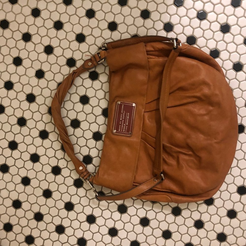 Marc by Marc Jacobs Tan Hobo Bag